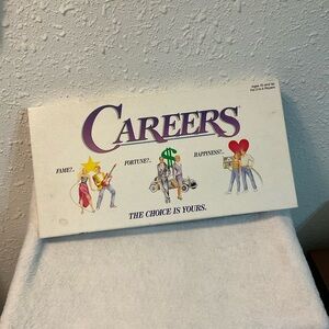 Careers 1992 Vintage Board Game COMPLETE EUC Tiger Games
